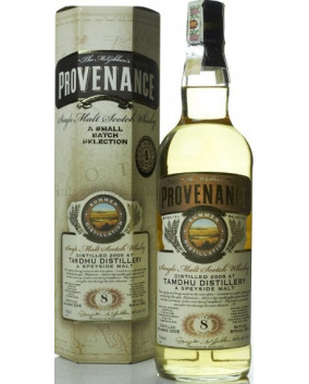 TAMDHU 8 YO PROVENANCE 2006 70 CL